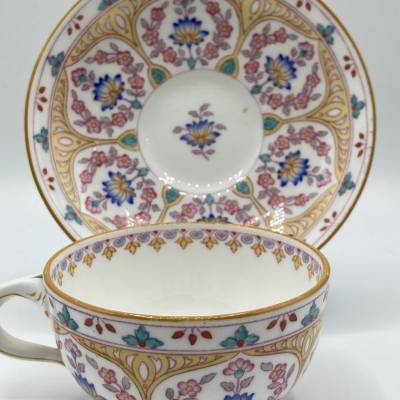 English Porcelain Tea Set, Mainly Minton