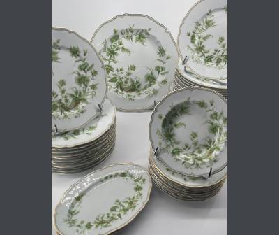 Limoges Haviland. Service De Table 49 Pièces