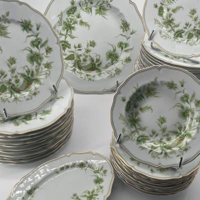 Limoges Haviland. Table Service 49 Pieces