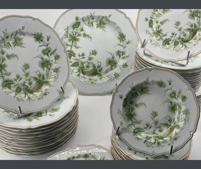 Limoges Haviland. Service De Table 49 Pièces