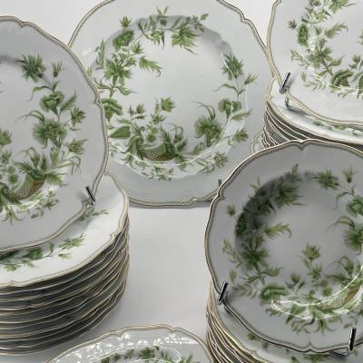 Limoges Haviland. Service De Table 49 Pièces