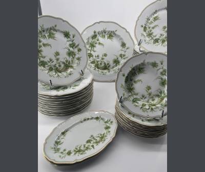 Limoges Haviland. Table Service 49 Pieces