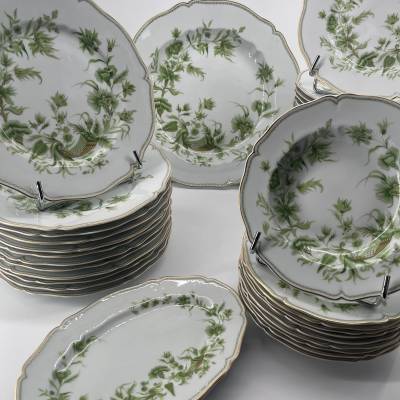 Limoges Haviland. Table Service 49 Pieces