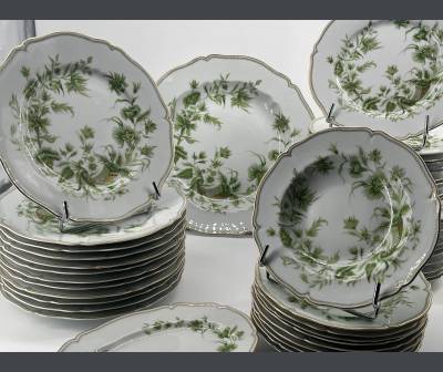 Limoges Haviland. Table Service 49 Pieces