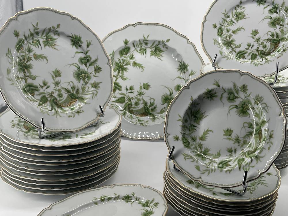 Limoges Haviland. Service De Table 49 Pièces