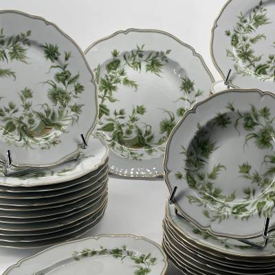 Limoges Haviland. Service De Table 49 Pièces