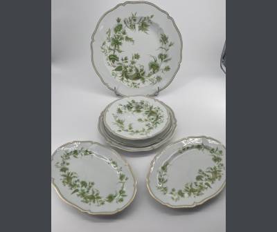 Limoges Haviland. Service De Table 49 Pièces