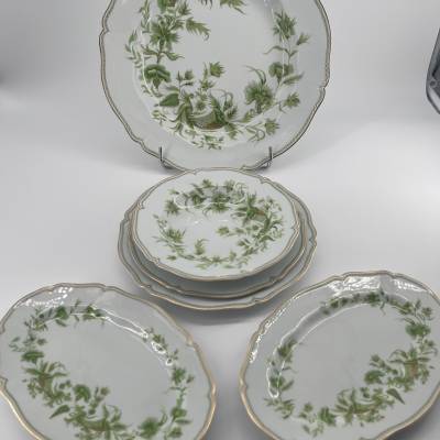 Limoges Haviland. Service De Table 49 Pièces