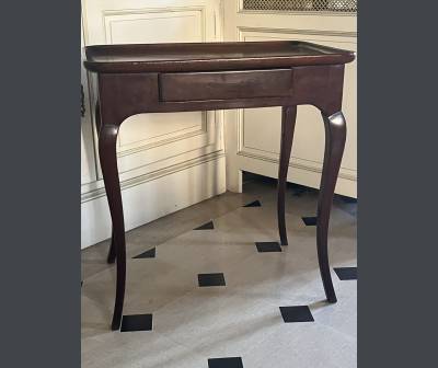 Cabaret Table In Solid Mahogany. Louis XV Period