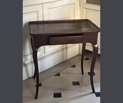 Cabaret Table In Solid Mahogany. Louis XV Period