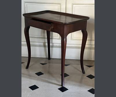 Cabaret Table In Solid Mahogany. Louis XV Period