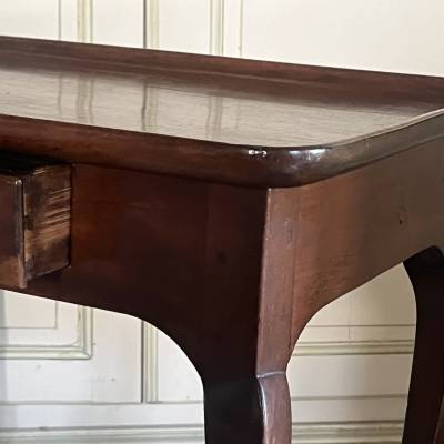 Cabaret Table In Solid Mahogany. Louis XV Period