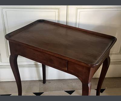 Cabaret Table In Solid Mahogany. Louis XV Period