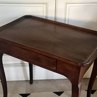 Cabaret Table In Solid Mahogany. Louis XV Period