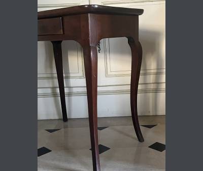 Cabaret Table In Solid Mahogany. Louis XV Period