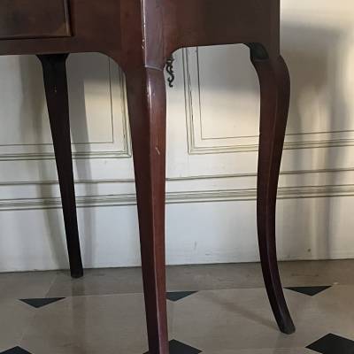 Cabaret Table In Solid Mahogany. Louis XV Period