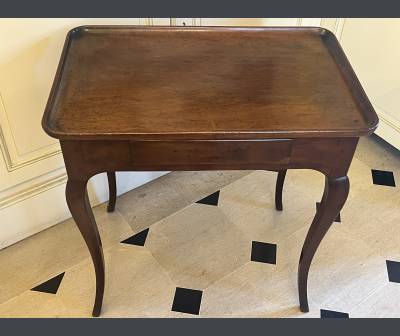 Cabaret Table In Solid Mahogany. Louis XV Period